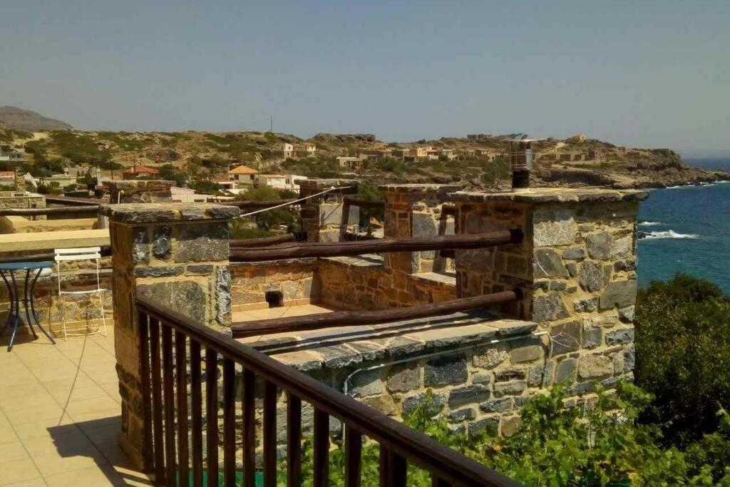 Traditional Stone House By The Sea... Kapetaniana Exterior photo
