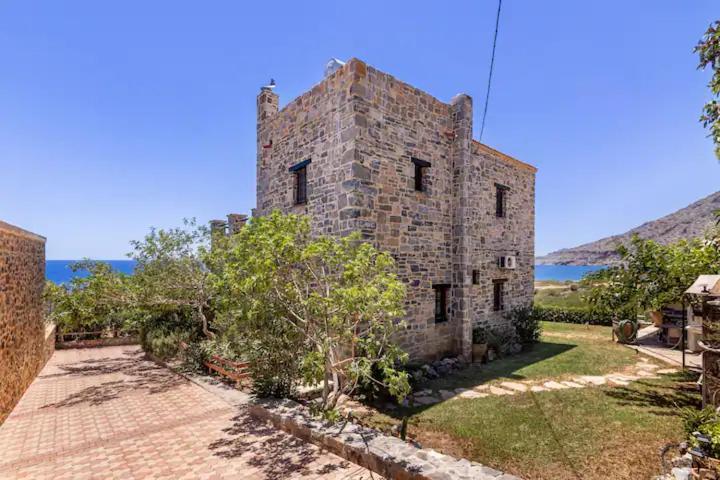 Traditional Stone House By The Sea... Kapetaniana Exterior photo