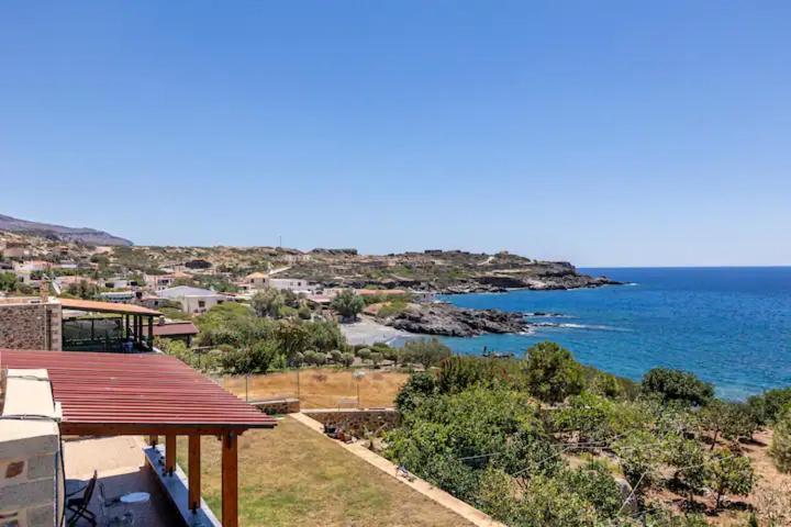 Traditional Stone House By The Sea... Kapetaniana Exterior photo