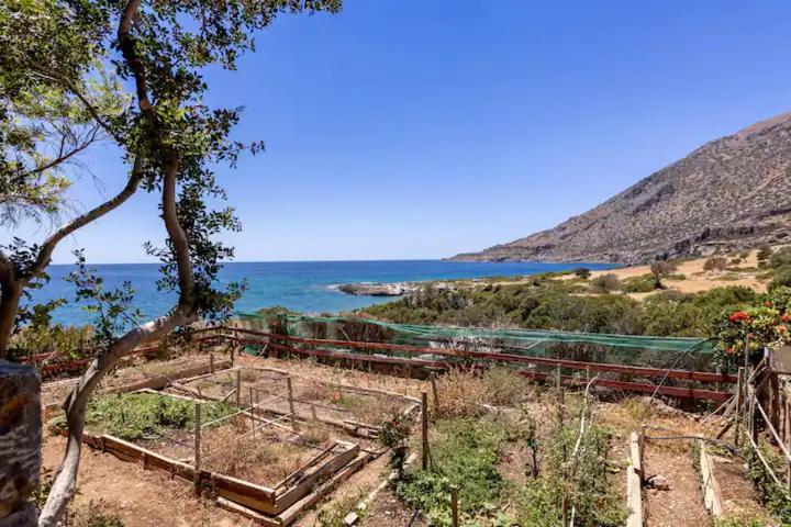 Traditional Stone House By The Sea... Kapetaniana Exterior photo